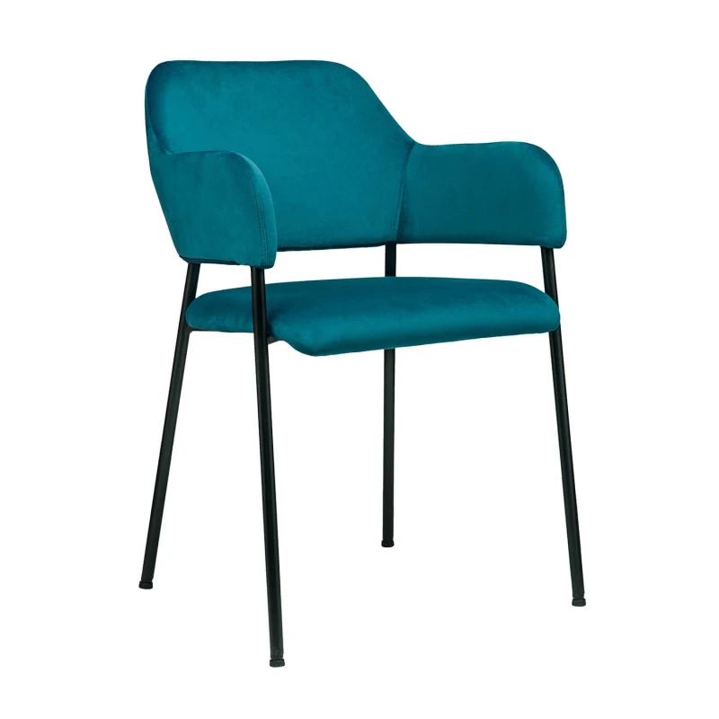 Varossi Πολυθρόνα Lila Πετρόλ 54 x 53 x 83 (300-240)