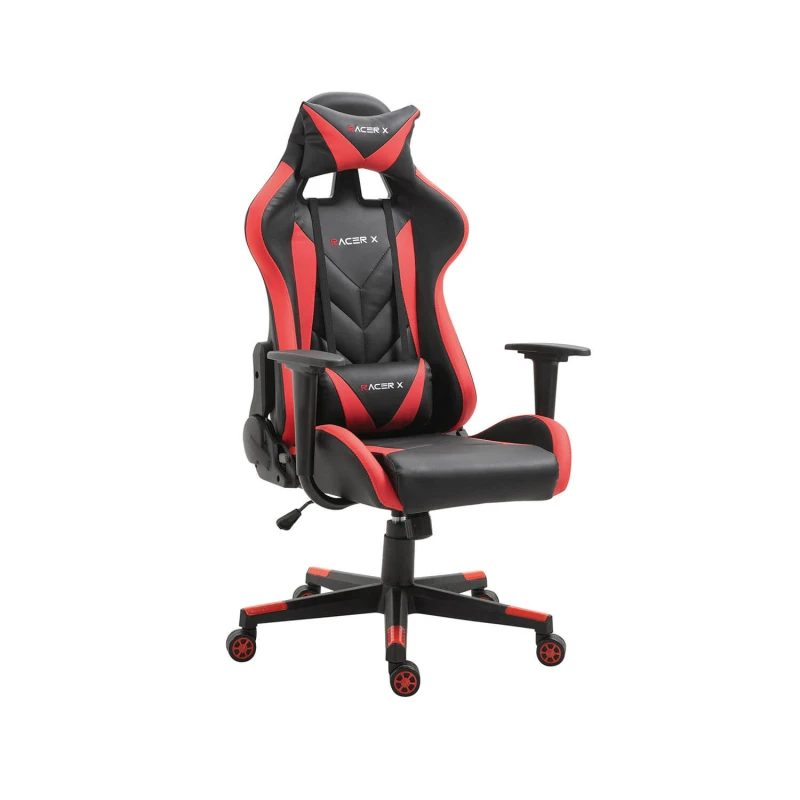 Varossi Καρέκλα Γραφείου Racer Κόκκινο 66 x 69 x 125-135 (500-061)