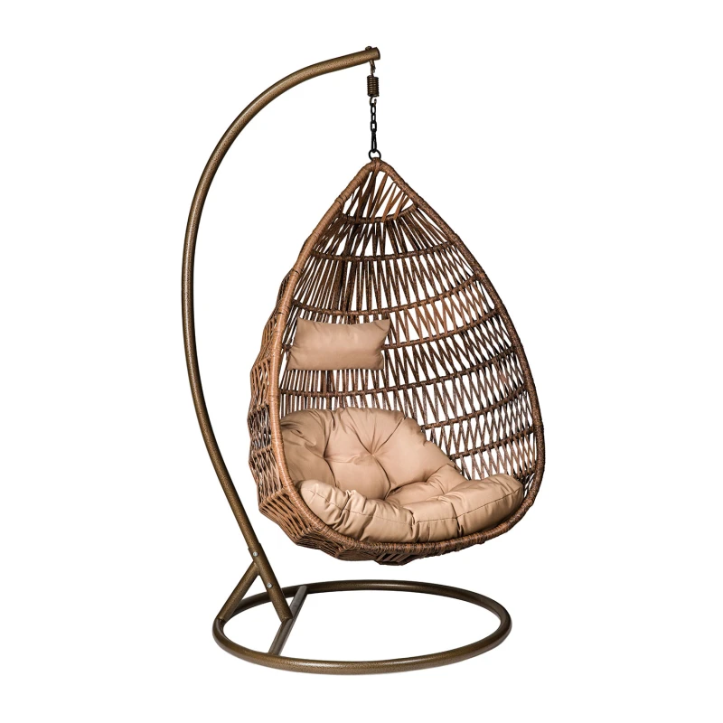 Varossi Κούνια-Φωλιά Naira Dark Brown Φ105 x x 200 (900-025)