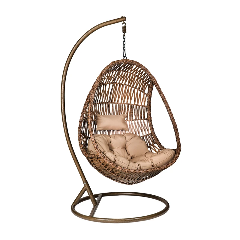 Varossi Κούνια-Φωλιά Aurora Dark Brown Φ105 x x 200 (900-029)