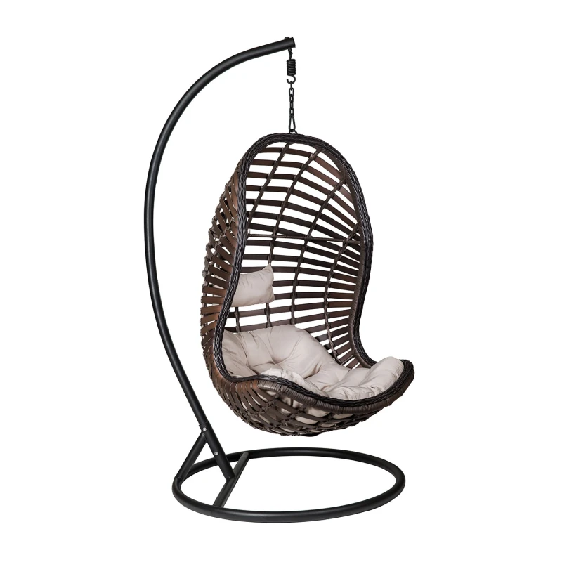 Varossi Κούνια-Φωλιά Manou Dark Brown Φ105 x x 198 (900-030)