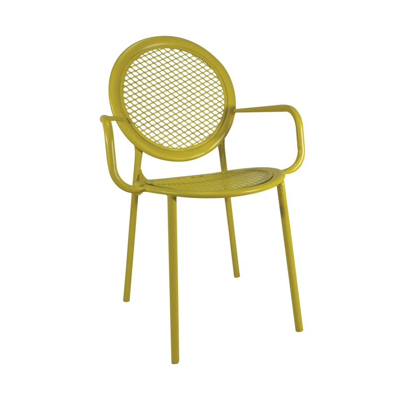 Varossi Πολυθρόνα Zenia Λάιμ 54 x 57 x 90 (700-021)