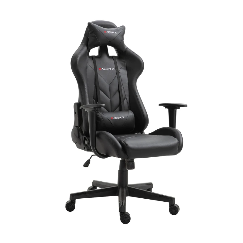 Varossi Καρέκλα Γραφείου Racer Μαύρο 66 x 69 x 125-135 (500-054)