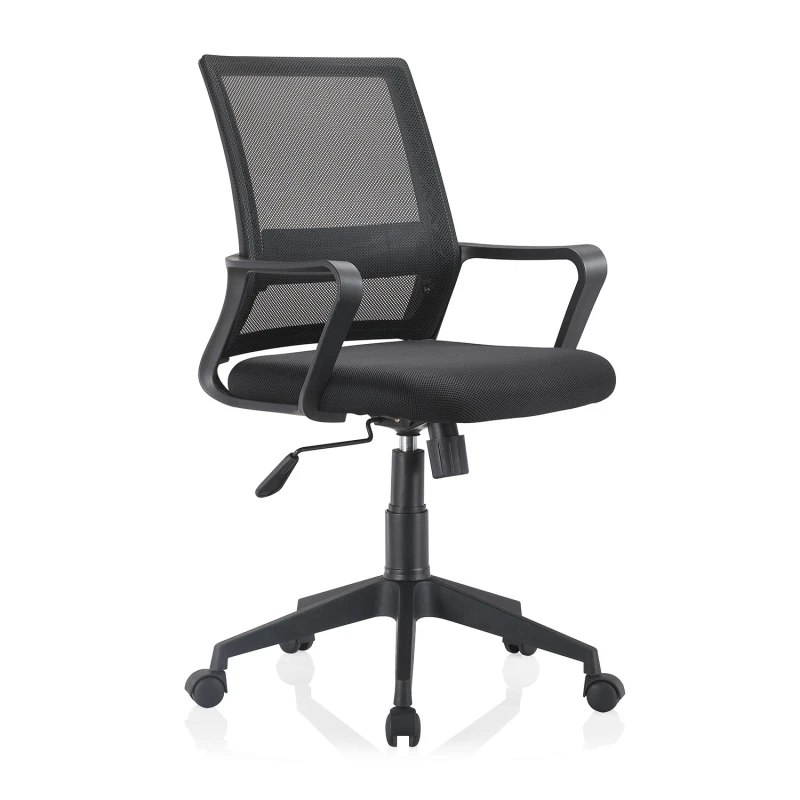 Varossi Καρέκλα Γραφείου Addie Μαύρο 59 x 61 x 90-100 (500-021)