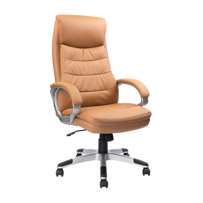 Varossi Καρέκλα Γραφείου Marietta Μόκα 67 x 68 x 117-127 (500-074)