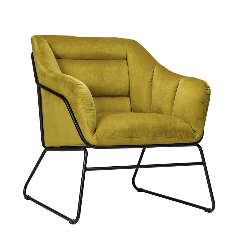 Varossi Πολυθρόνα Raffaella Λάιμ 67 x 70 x 76 (300-146)