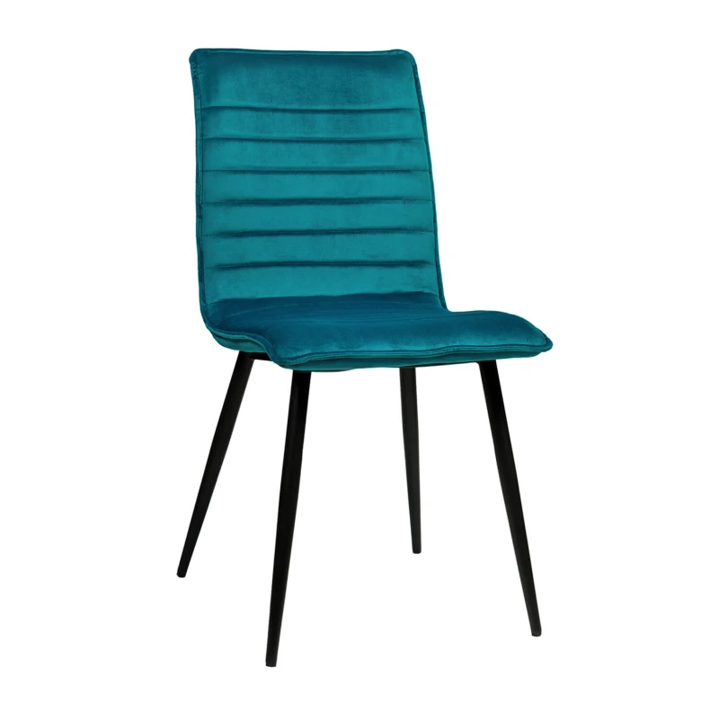 Varossi Καρέκλα Roberta Πετρόλ 45 x 58 x 90 (300-301)