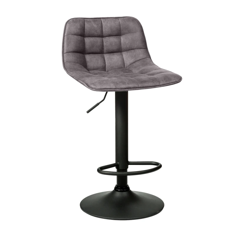 Varossi Σκαμπό Morati Special Γκρι 42 x 46 x 85-106 (200-110)