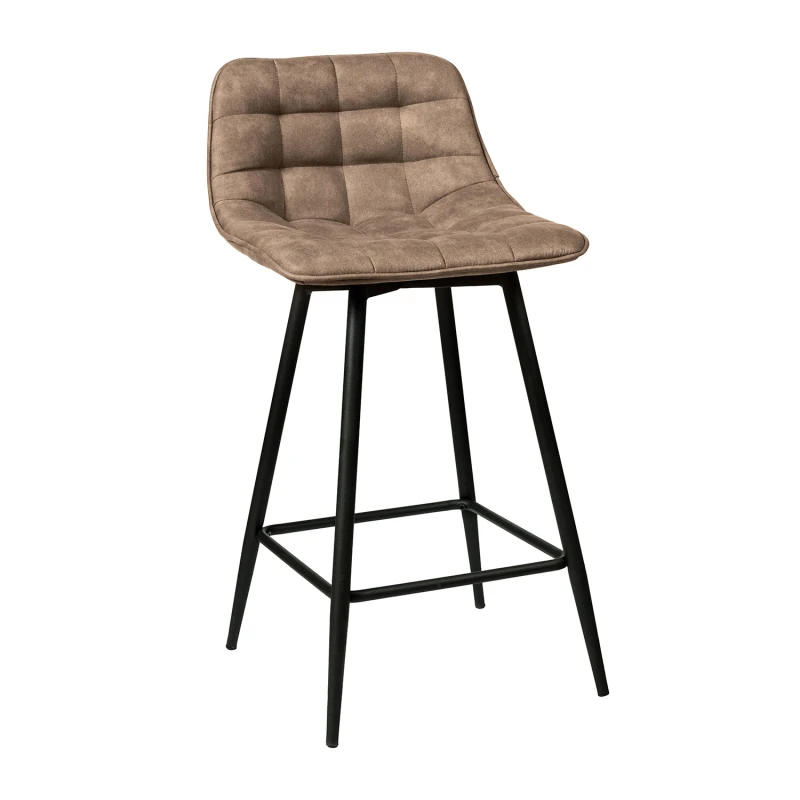 Varossi Σκαμπό Blend Special Μόκα 43 x 40 x 88 (200-103)