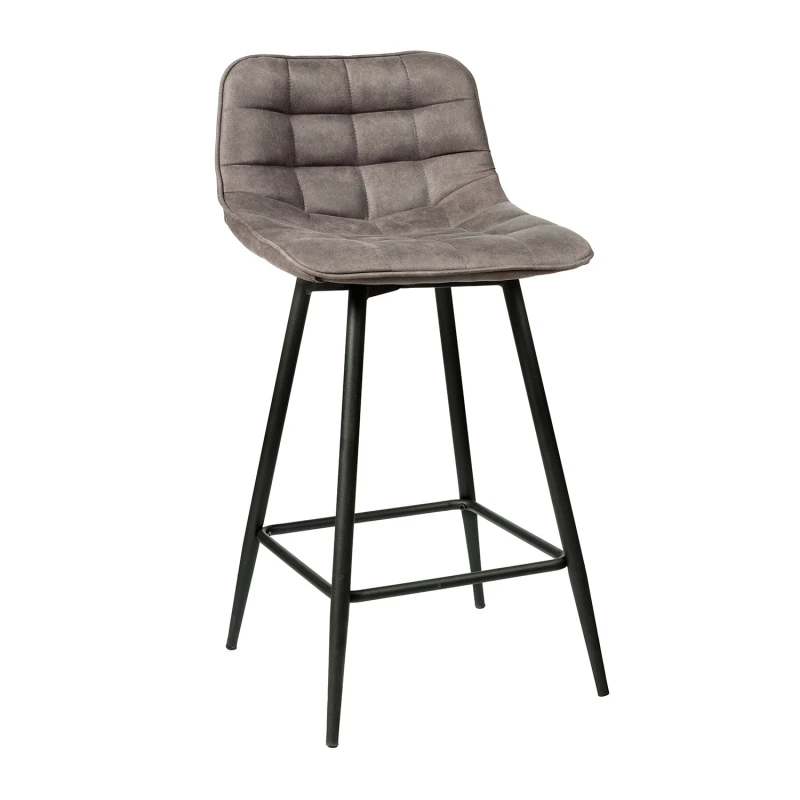 Varossi Σκαμπό Blend Special Γκρι 43 x 40 x 88 (200-104)