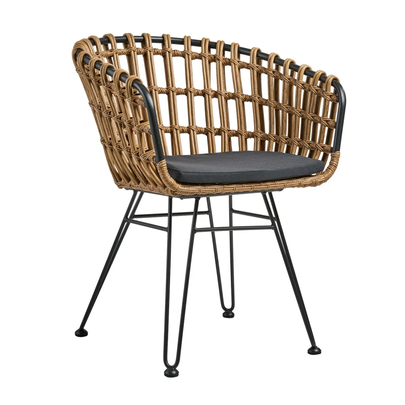 Varossi Πολυθρόνα Ibiza 60 x 59 x 80 (900-238)
