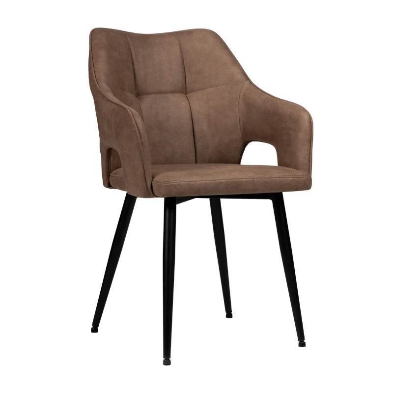 Varossi Πολυθρόνα Valeria Special Μόκα 55 x 60 x 86.5 (300-303)