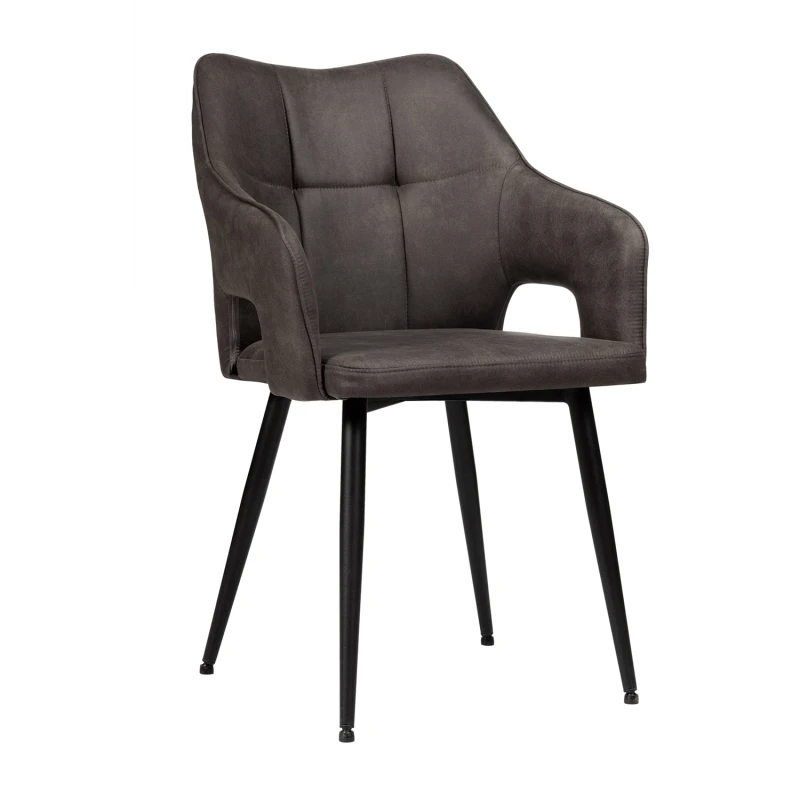Varossi Πολυθρόνα Valeria Special Γκρι 55 x 60 x 86.5 (300-304)