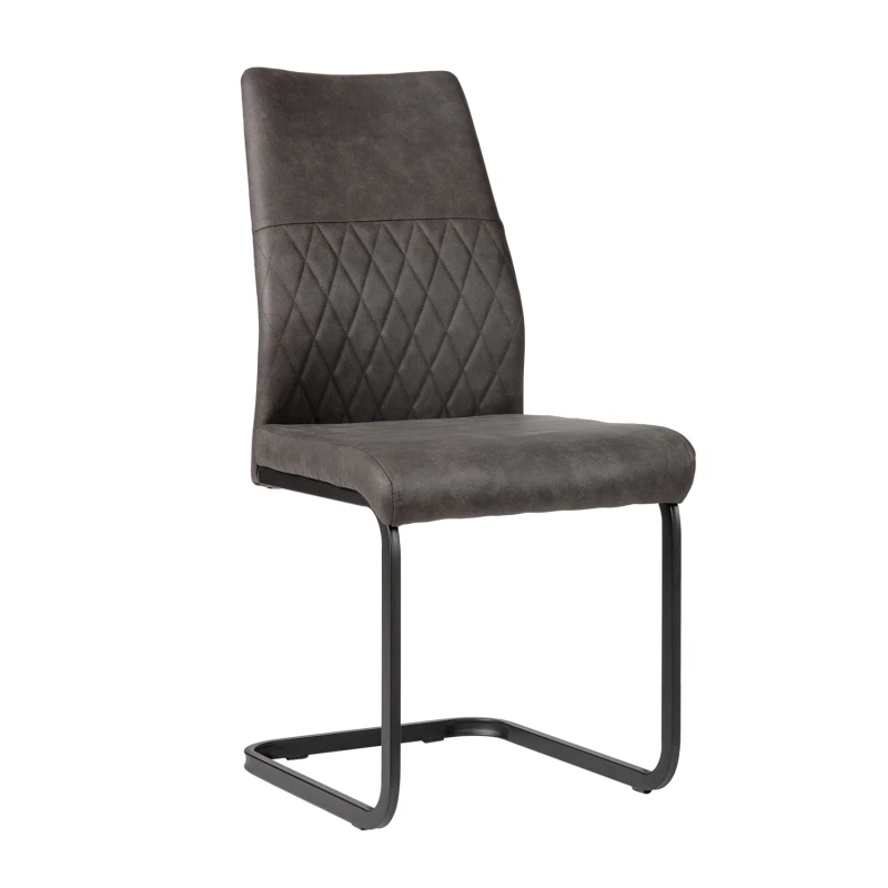Varossi Καρέκλα Giorgia Special Γκρι 43 x 59 x 100 (300-307)