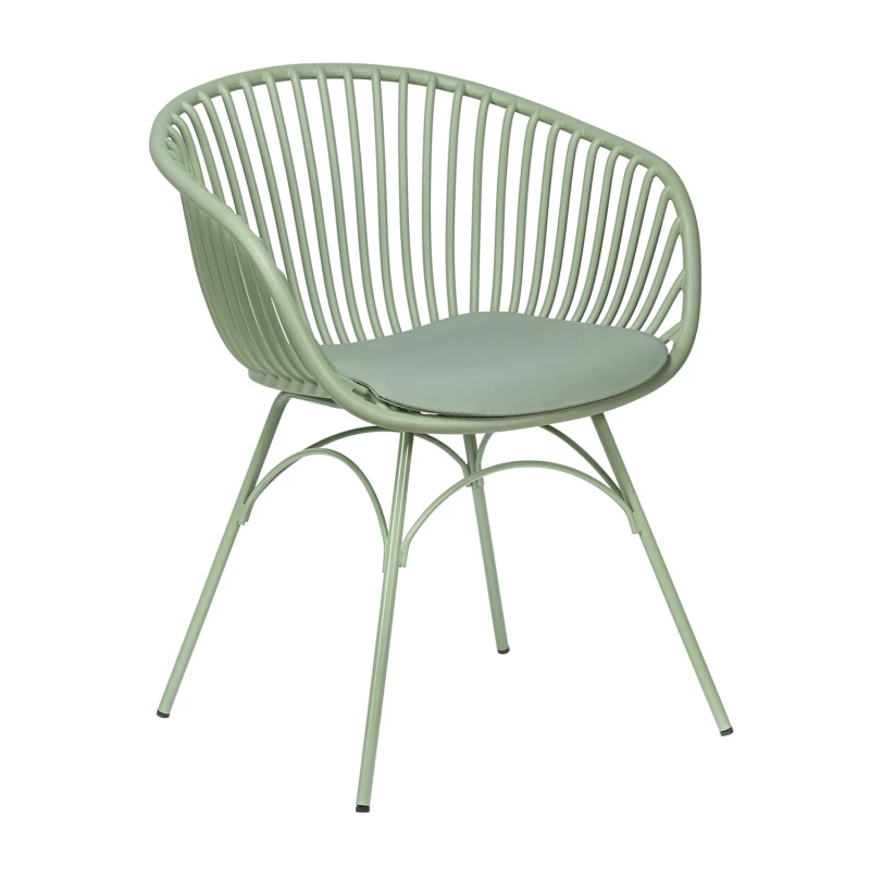 Varossi Πολυθρόνα Quasar Μέντα 59.50 x 55 x 78 (900-248)