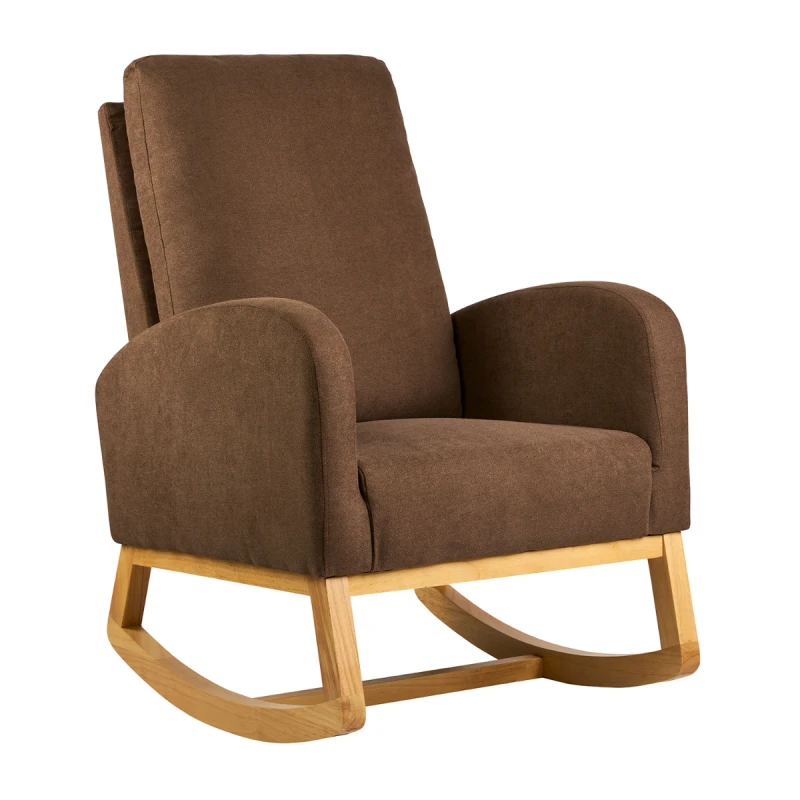 Varossi Πολυθρόνα Nicki Καφέ 70 x 98 x 92-100 (300-333)