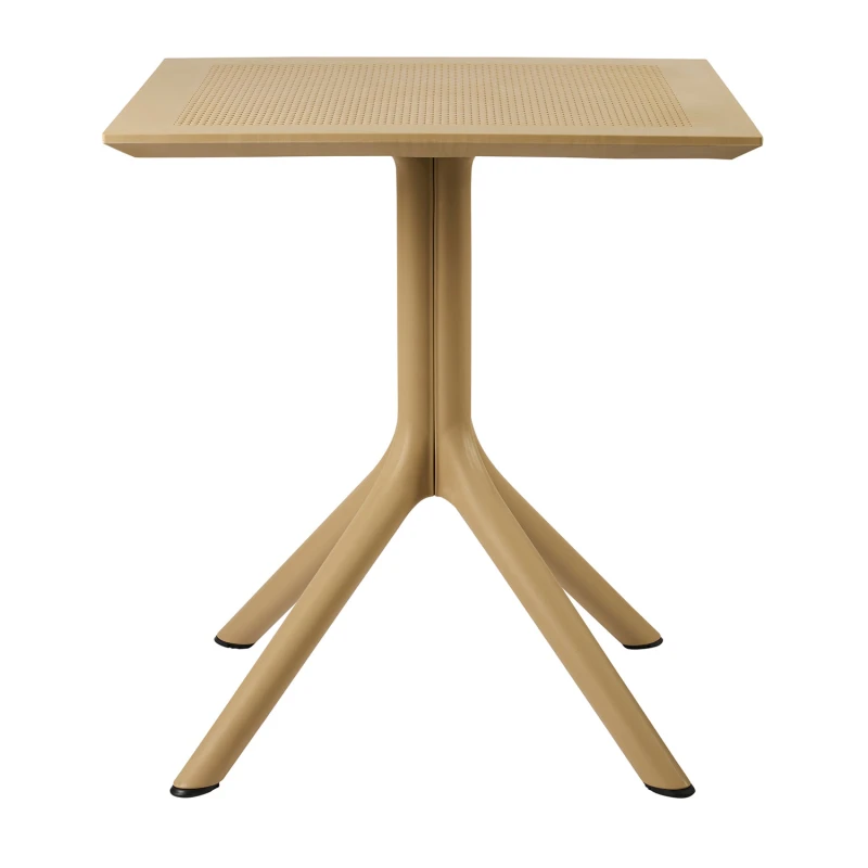 Varossi Τραπέζι Ocean μόκα 70 x 70 x 75 (900-264)