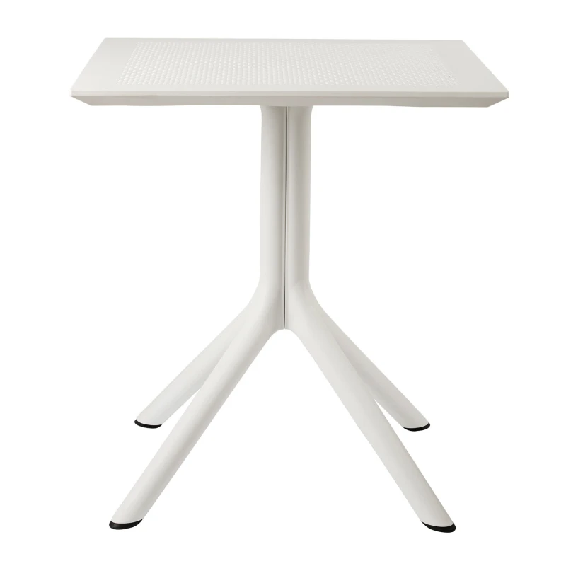 Varossi Τραπέζι Ocean λευκό 70 x 70 x 75 (900-265)