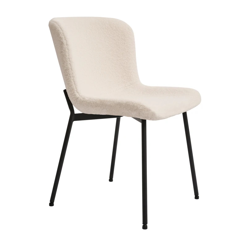 Varossi Καρέκλα Melina Λευκό 48 x 59 x 80 (300-334)