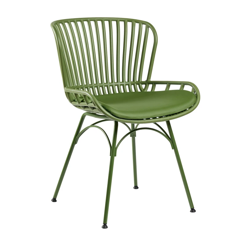 Varossi Καρέκλα Mayorka Λαδί 57 x 53 x 81 (900-273)