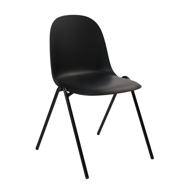 Varossi Καρέκλα Mango Μαύρο 49 x 52 x 83 (900-301)