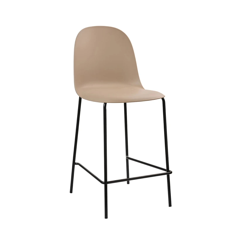 Varossi Σκαμπό Mango-Bar Μόκα 45 x 51 x 100 (900-302)