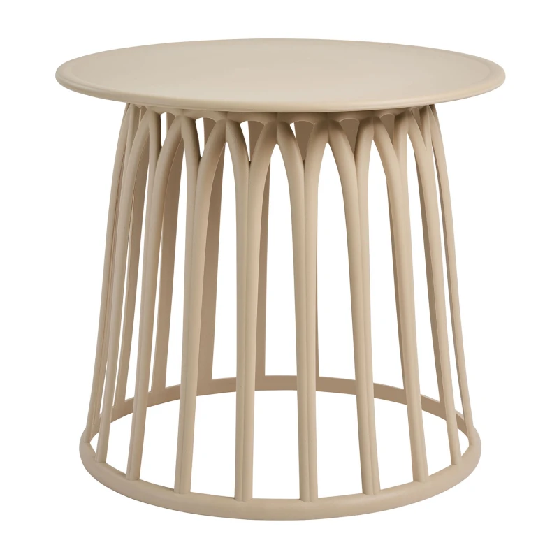Varossi Τραπέζι Lobby μόκα Φ50 x x 45 (900-310)
