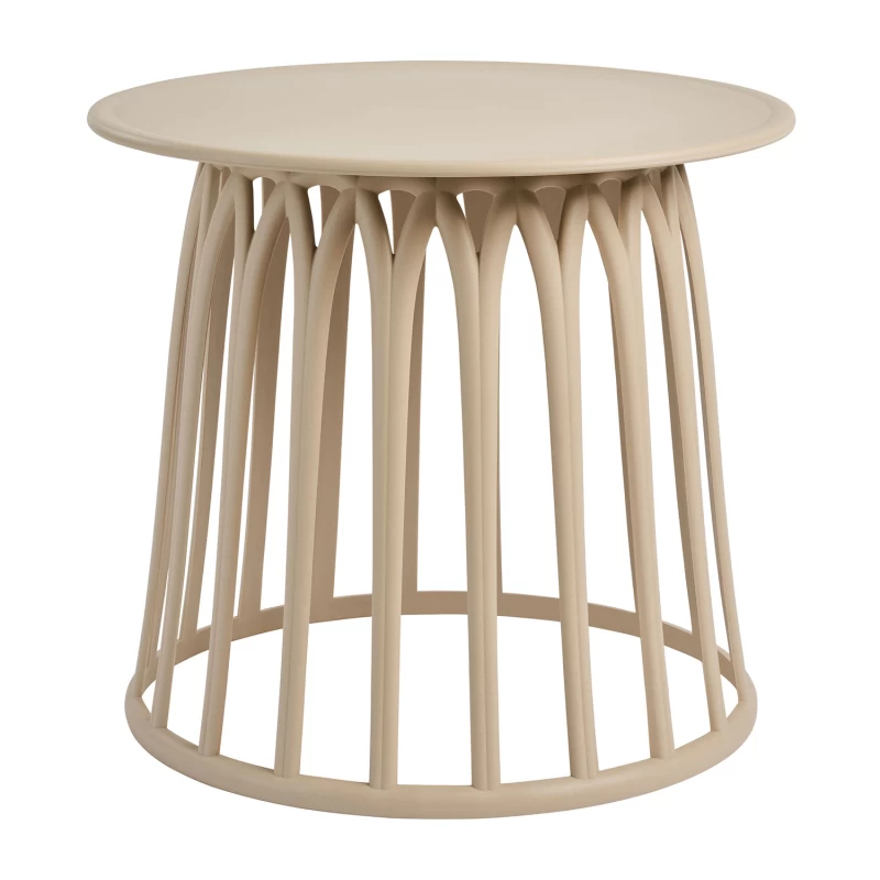 Varossi Τραπέζι Lobby μόκα Φ50 x x 45 (900-310)