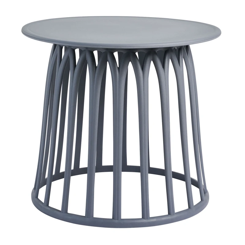 Varossi Τραπέζι Lobby γκρι Φ50 x x 45 (900-312)