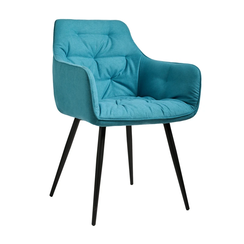Varossi Πολυθρόνα Dalia Πετρόλ 56 x 75 x 85 (300-347)