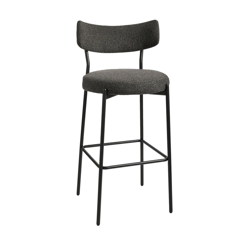 Varossi Σκαμπό Polo γκρι 50 x 52 x 107 (200-115)
