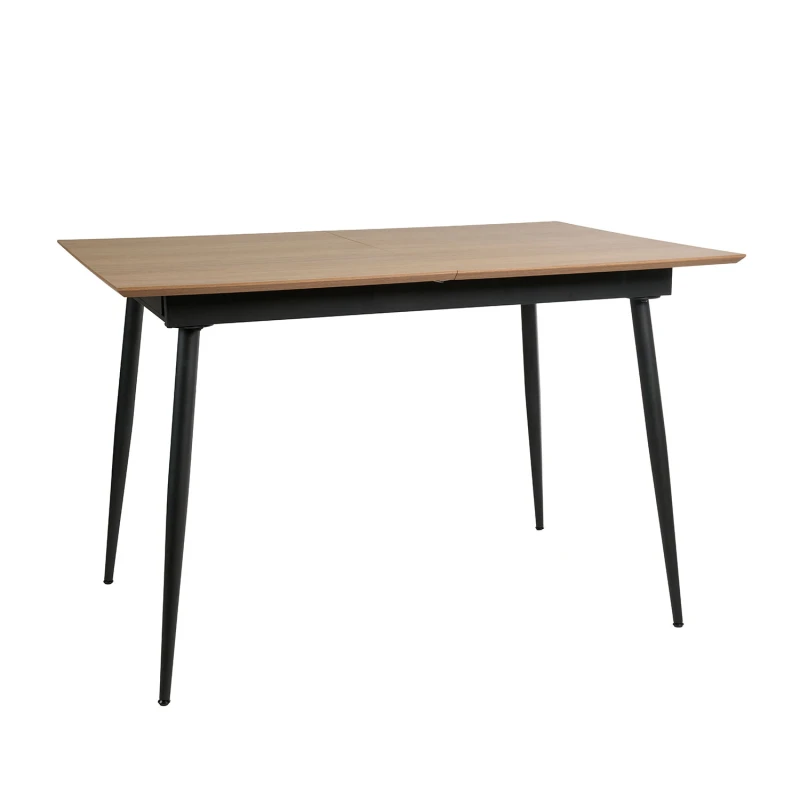 Varossi Τραπέζι Magento Ανοιχτό Καρυδί 120(160) x 80 x 76 (100-084)