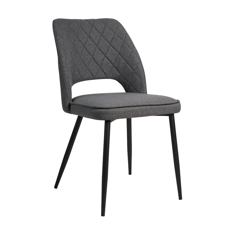 Varossi Καρέκλα Kristy Γκρι 45 x 57 x 83 (300-366)