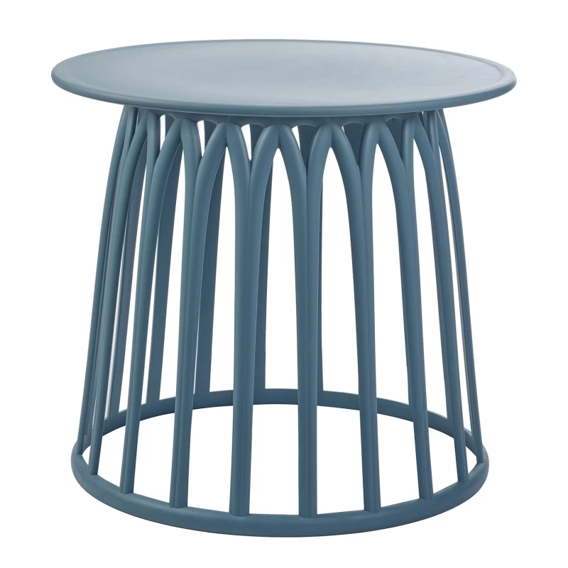 Varossi Τραπέζι Lobby μπλε Φ50 x x 45 (900-313)