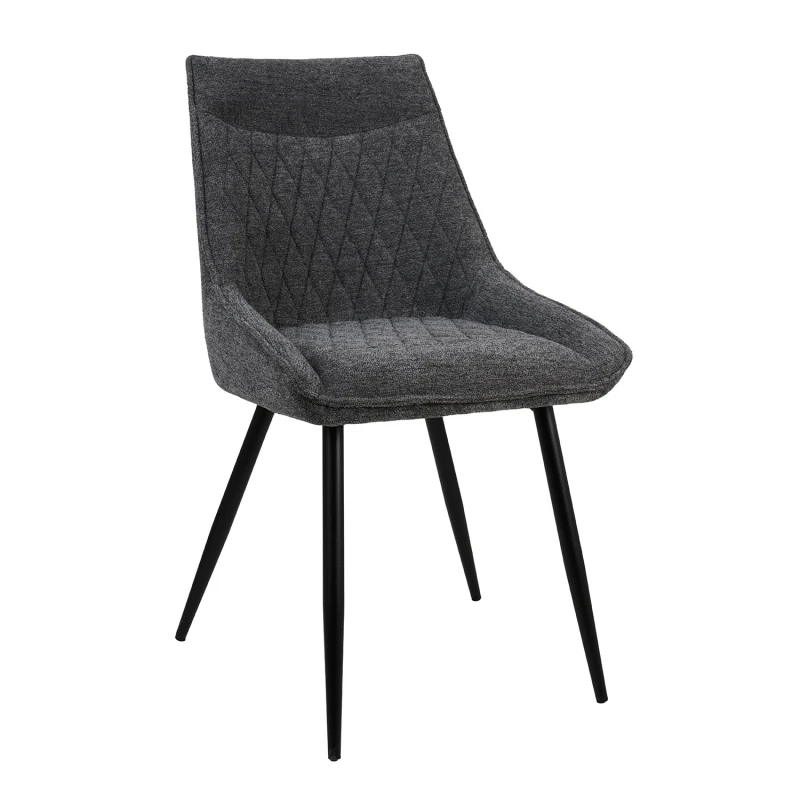 Varossi Καρέκλα Lyra Γκρι 51 x 60 x 89 (300-371)