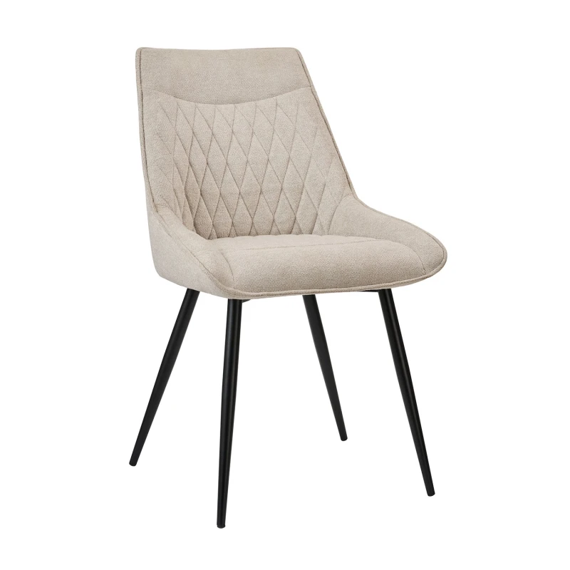 Varossi Καρέκλα Lyra Μπεζ 51 x 60 x 89 (300-372)