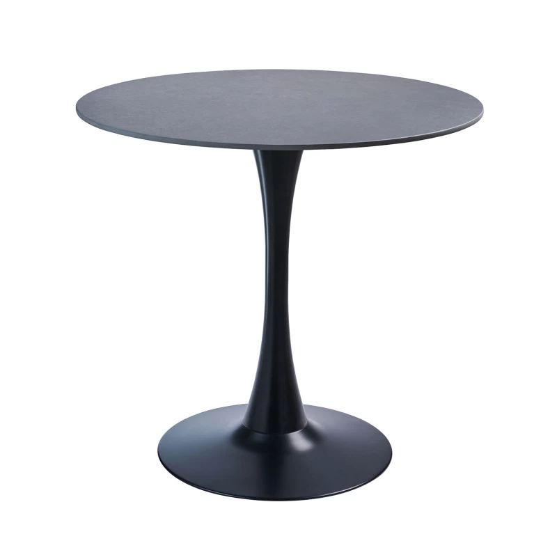 Varossi Τραπέζι Tiamo τσιμέντο Φ70εκ. 70 x x 75 (100-089)
