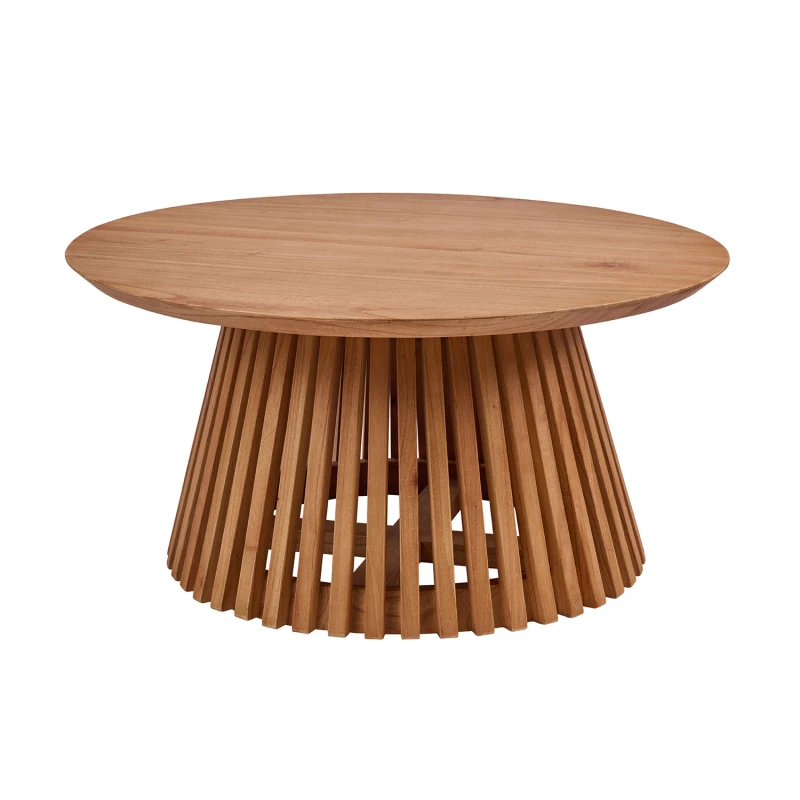 Varossi Τραπέζι σαλονιού Arden-80 Φυσικό 80 x x 40 (901-010)