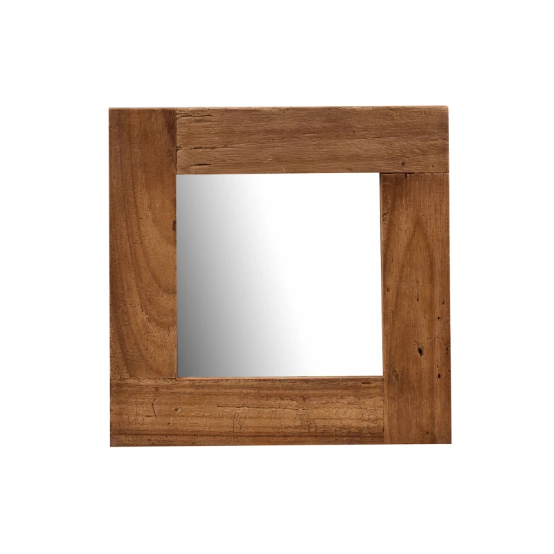 Varossi Καθρέπτης τοίχου τετράγωνος Mirror-1 50 x 3 x 50 (901-021)