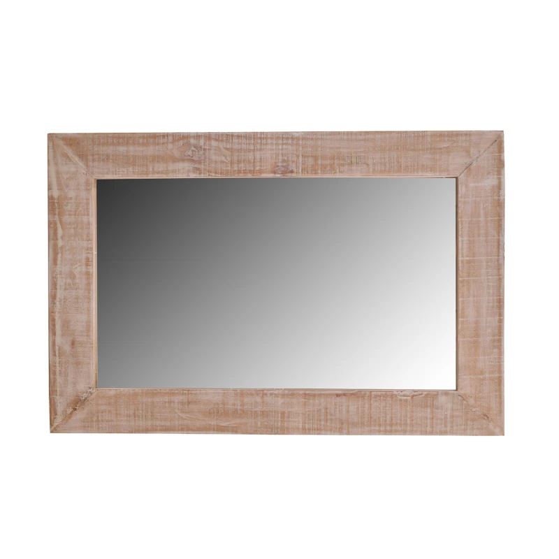 Varossi Καθρέπτης τοίχου ορθογώνιος Mirror-2 120 x 3 x 80 (901-022)