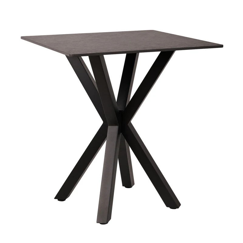 Varossi Τραπέζι Alberto τσιμέντο 70 x 70 x 76 (100-094)