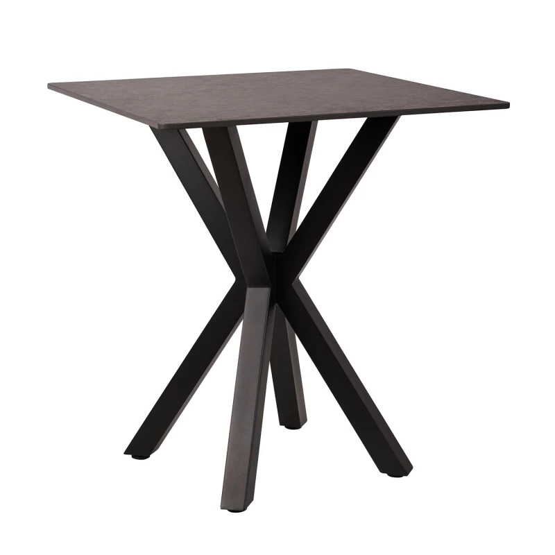 Varossi Τραπέζι Alberto τσιμέντο 70 x 70 x 76 (100-094)