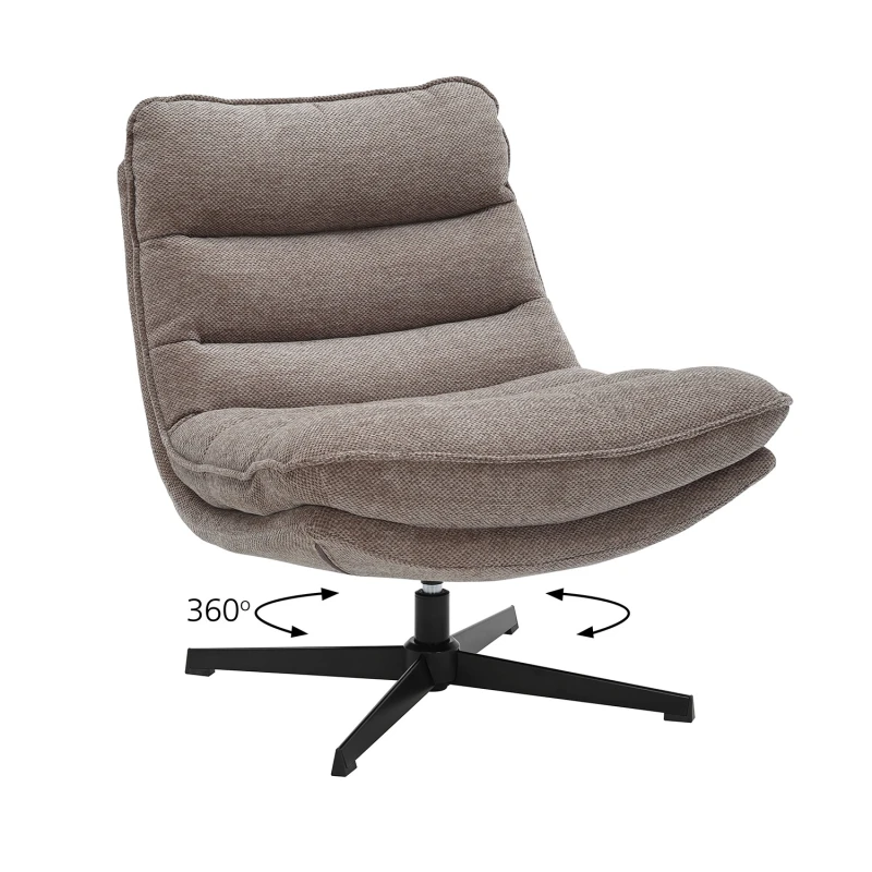 Varossi Πολυθρόνα Zen μοκα 75 x 86 x 87 (300-392)