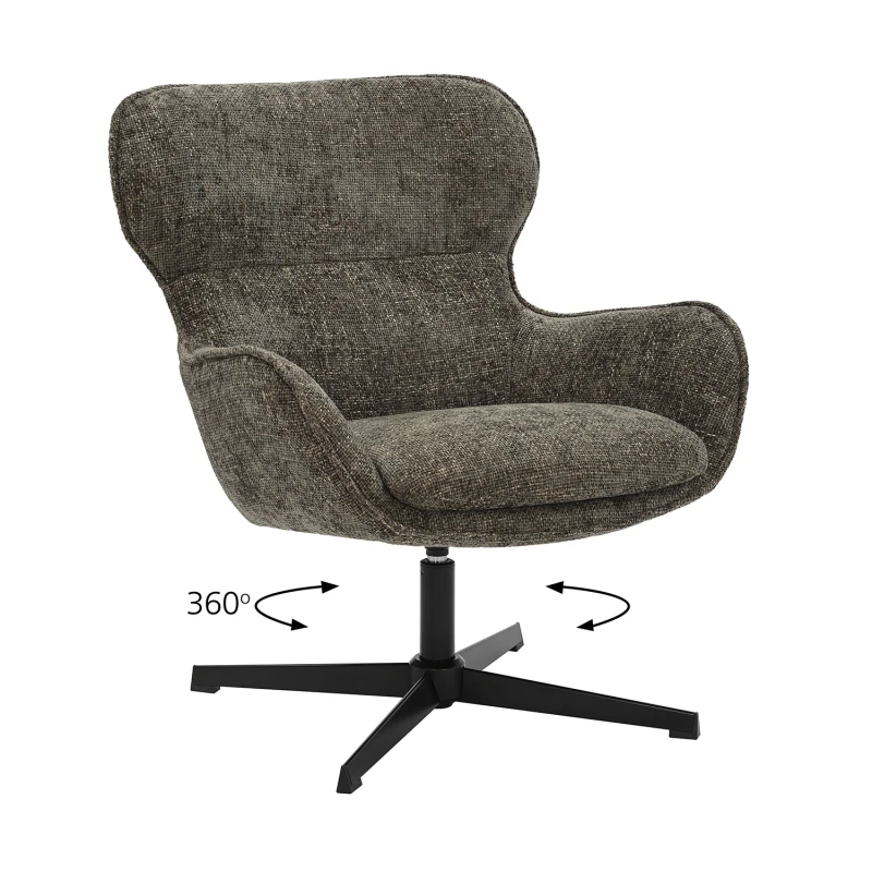 Varossi Πολυθρόνα Margo κυπαρισσι 73 x 79 x 88 (300-398)