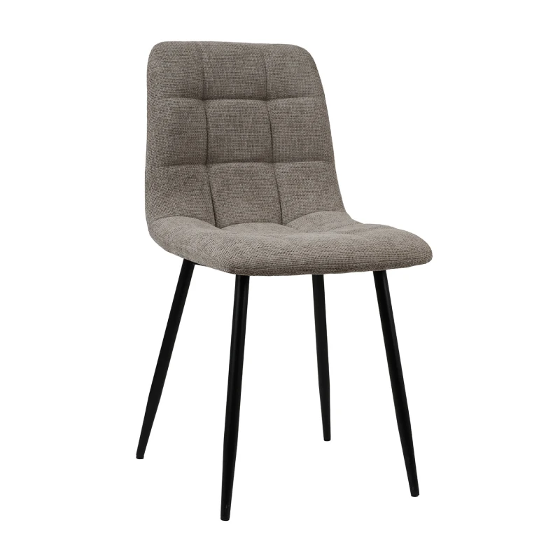 Varossi Καρέκλα Loris γκρεζ 46 x 54.5 x 89 (300-404)