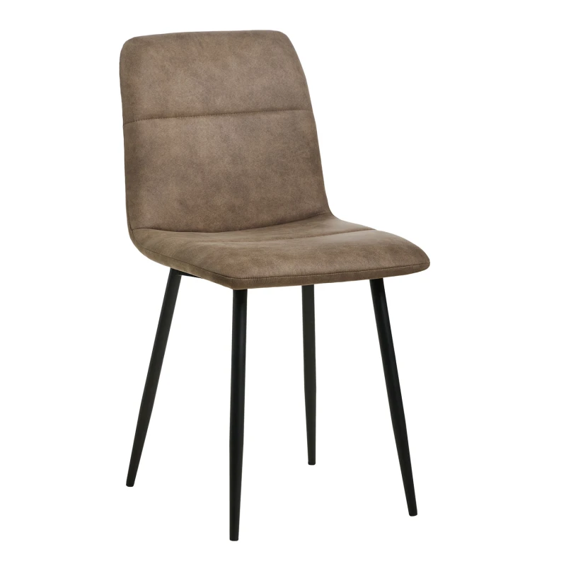 Varossi Καρέκλα Paolina special μόκα 42 x 53 x 87 (300-406)