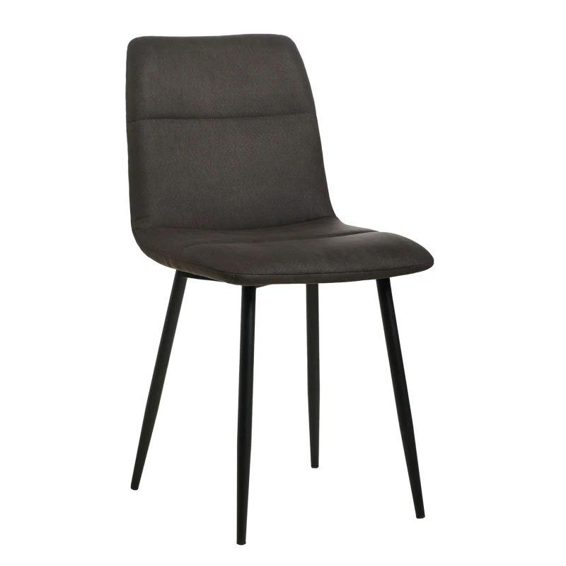 Varossi Καρέκλα Paolina special γκρι 42 x 53 x 87 (300-407)