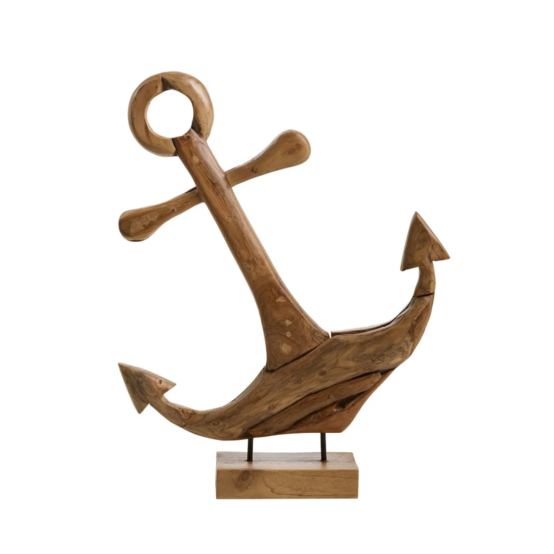 Varossi Διακοσμητικό AGIRA φυσικό 50 x 15 x 60 (901-051)