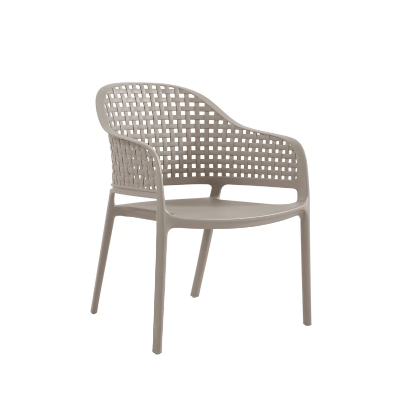 Varossi Πολυθρόνα Cuba-L μόκα 66 x 67 x 82 (900-341)