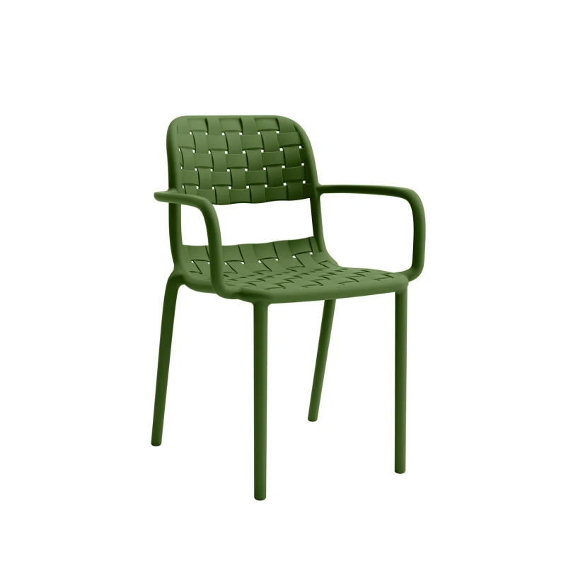 Varossi Πολυθρόνα Tonic λαδί 55 x 57 x 82 (900-348)